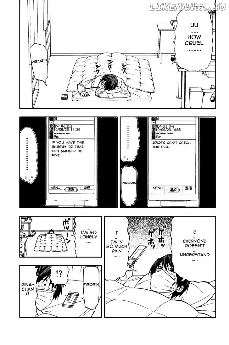 Mangaka-san to Assistant-san to chapter 75 - page 3