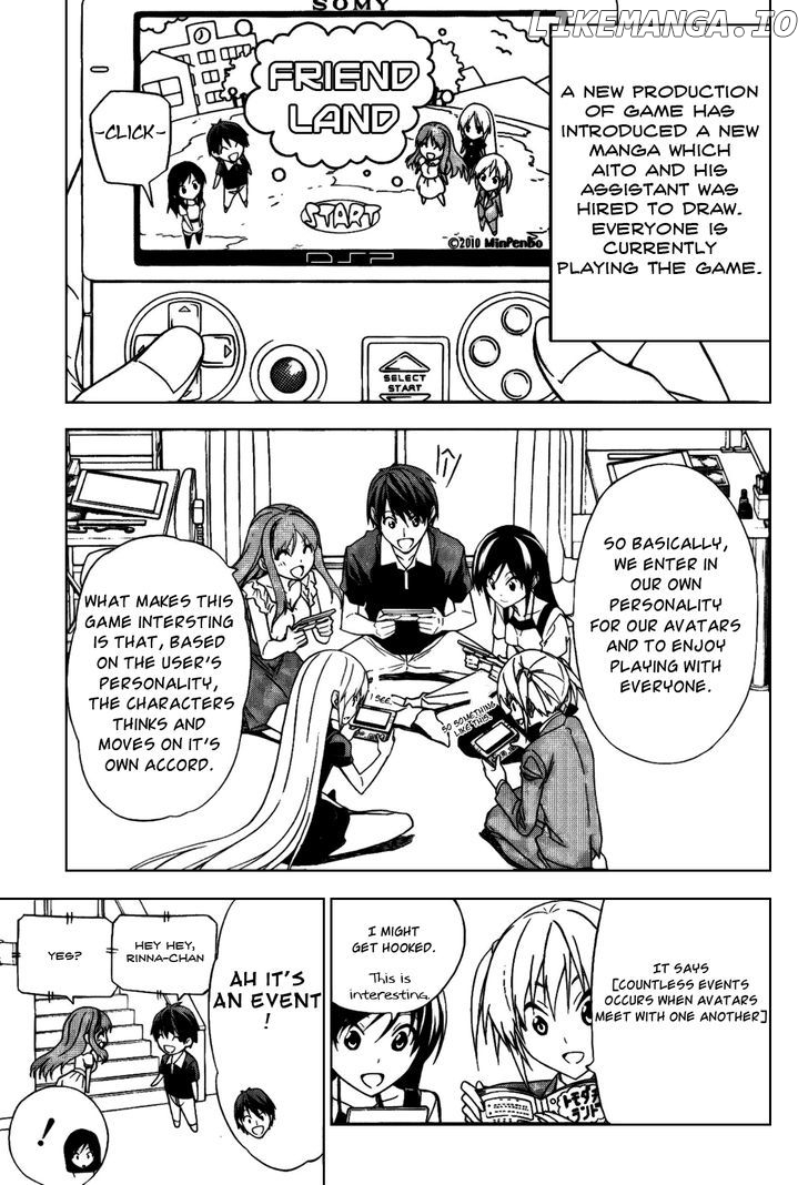 Mangaka-san to Assistant-san to chapter 77 - page 1