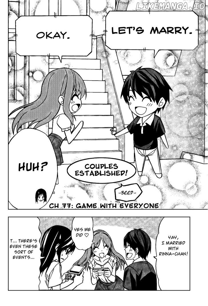 Mangaka-san to Assistant-san to chapter 77 - page 2