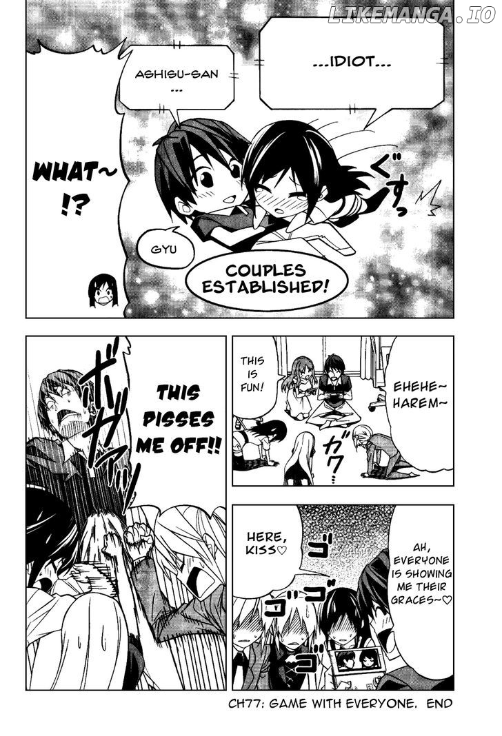 Mangaka-san to Assistant-san to chapter 77 - page 8