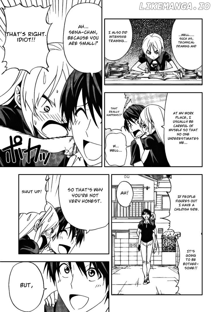Mangaka-san to Assistant-san to chapter 78 - page 5