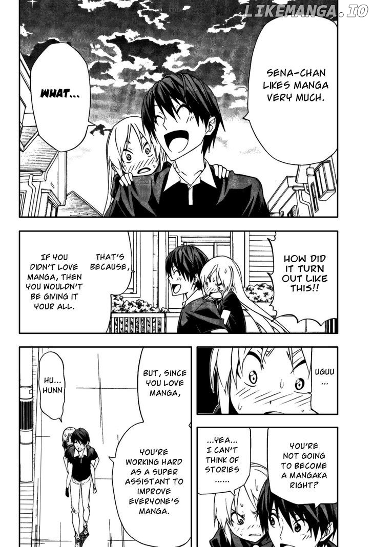 Mangaka-san to Assistant-san to chapter 78 - page 6