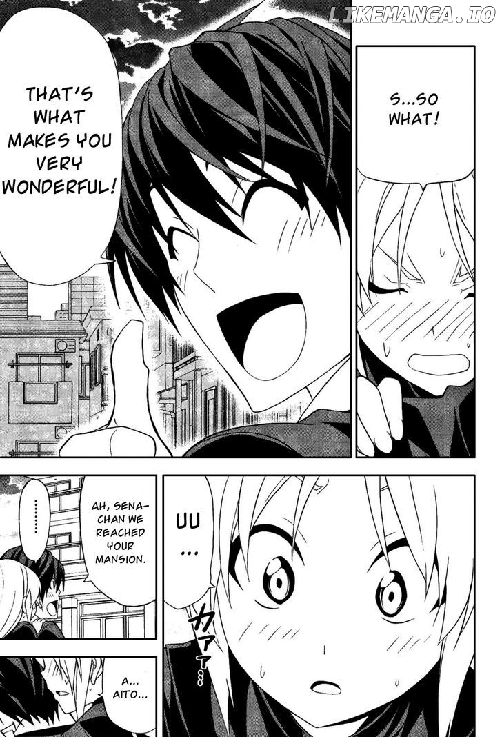 Mangaka-san to Assistant-san to chapter 78 - page 7