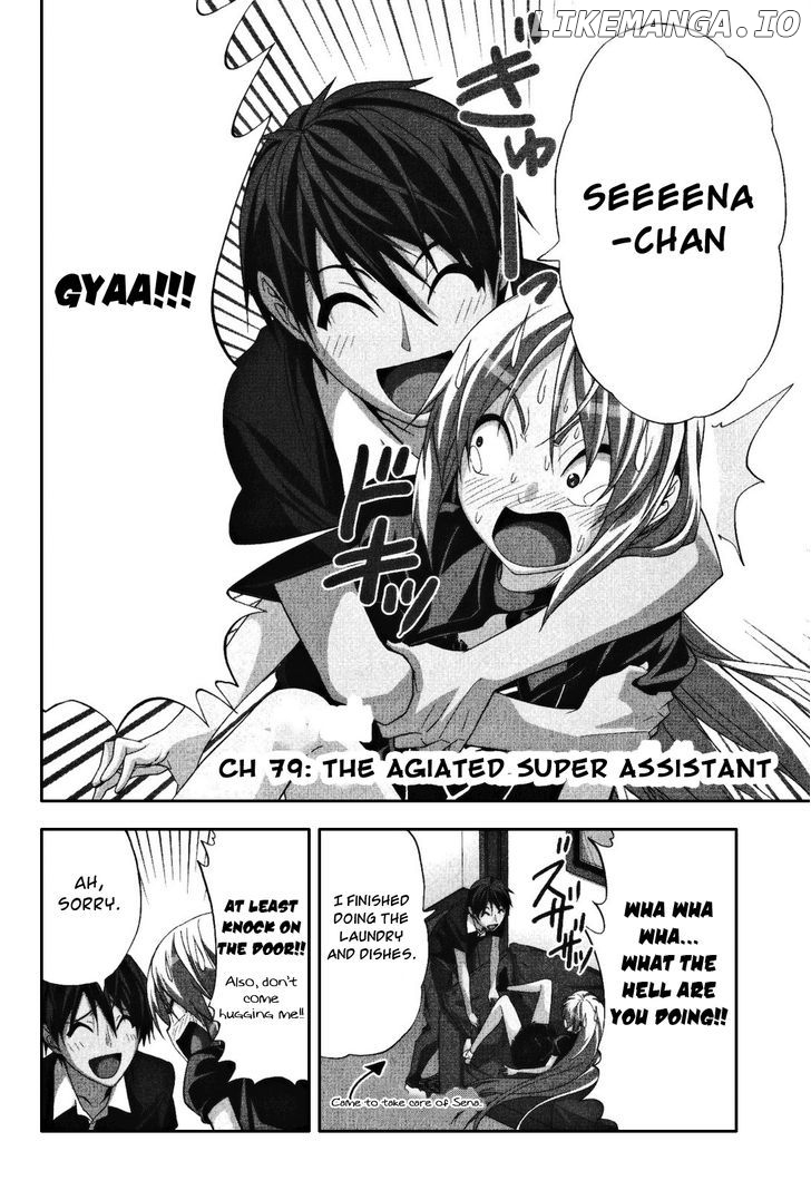 Mangaka-san to Assistant-san to chapter 79 - page 2