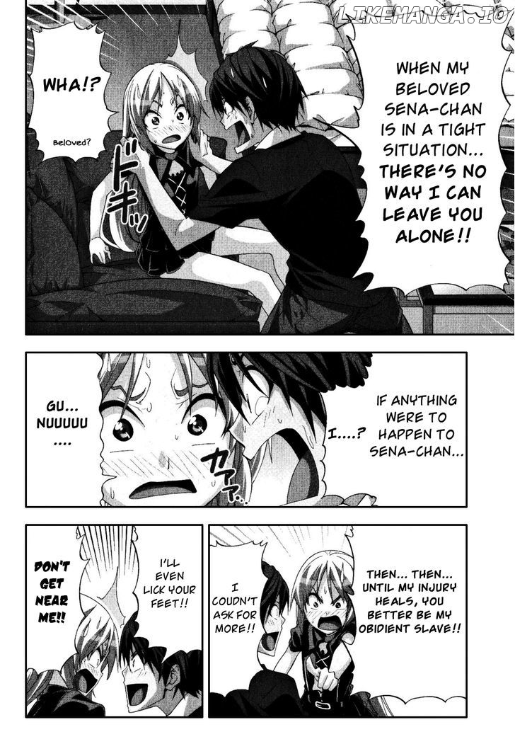 Mangaka-san to Assistant-san to chapter 79 - page 4