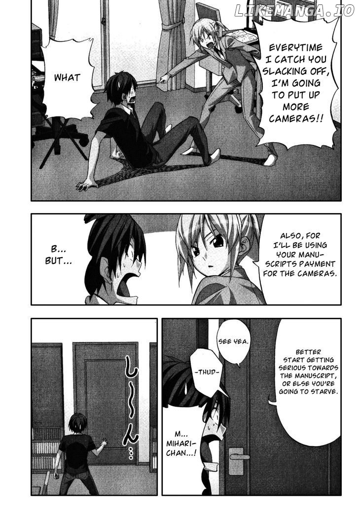 Mangaka-san to Assistant-san to chapter 80 - page 3