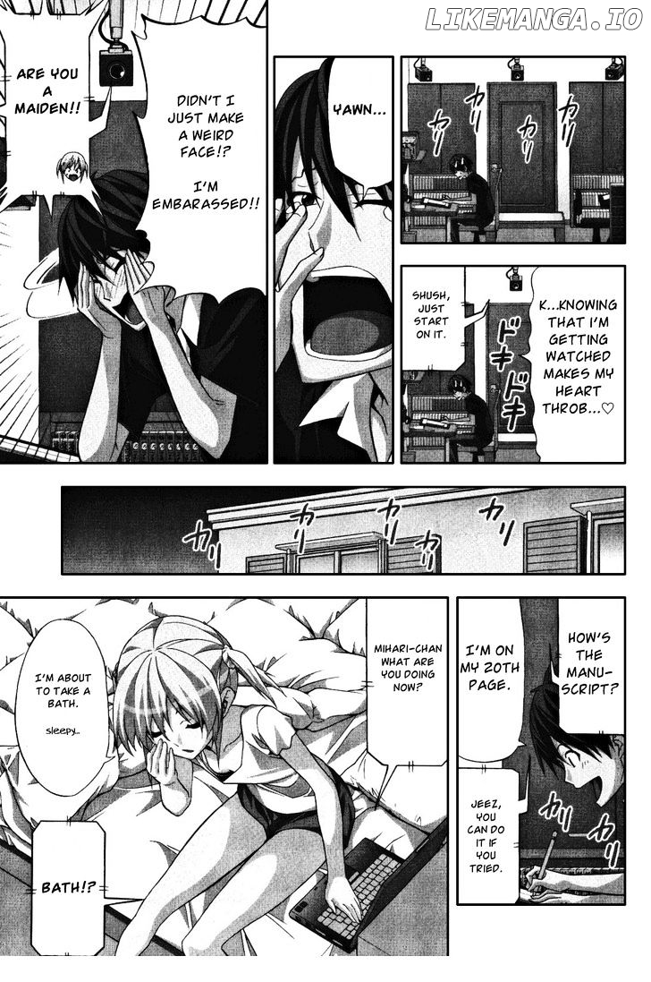 Mangaka-san to Assistant-san to chapter 80 - page 5