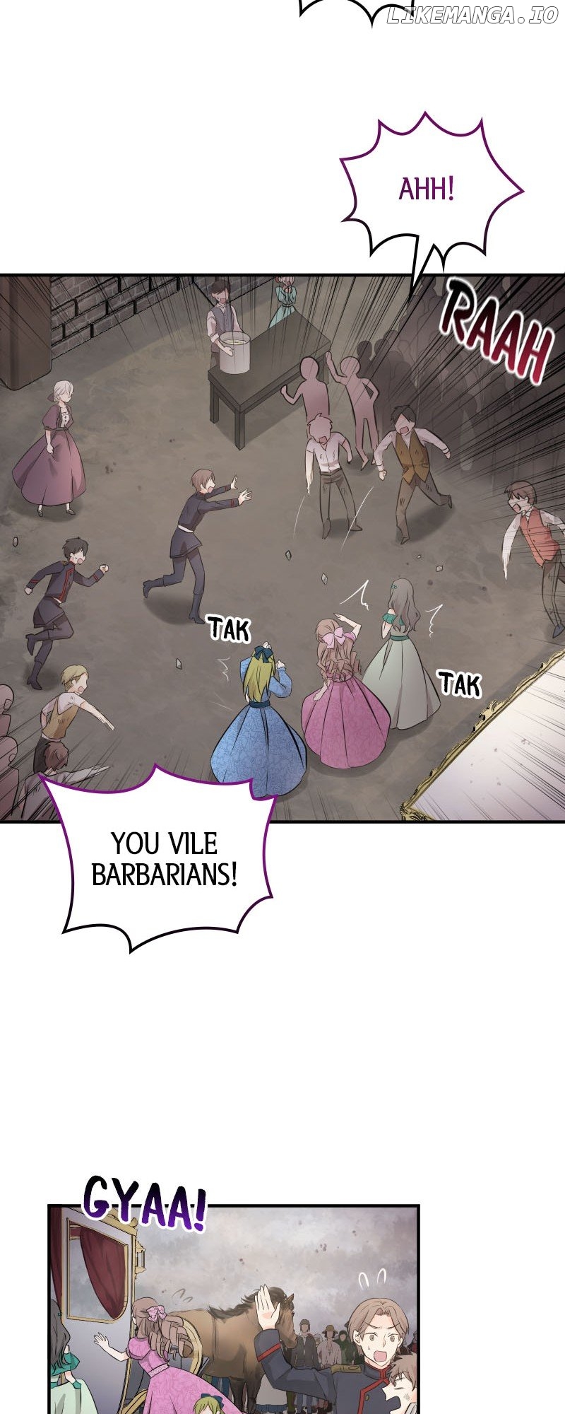 My Revenge on the Crimson Queen Chapter 11 - page 44
