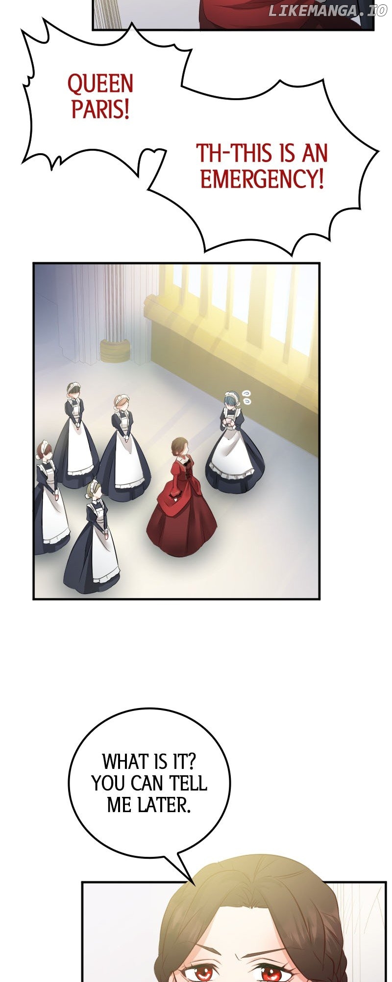 My Revenge on the Crimson Queen Chapter 13 - page 59