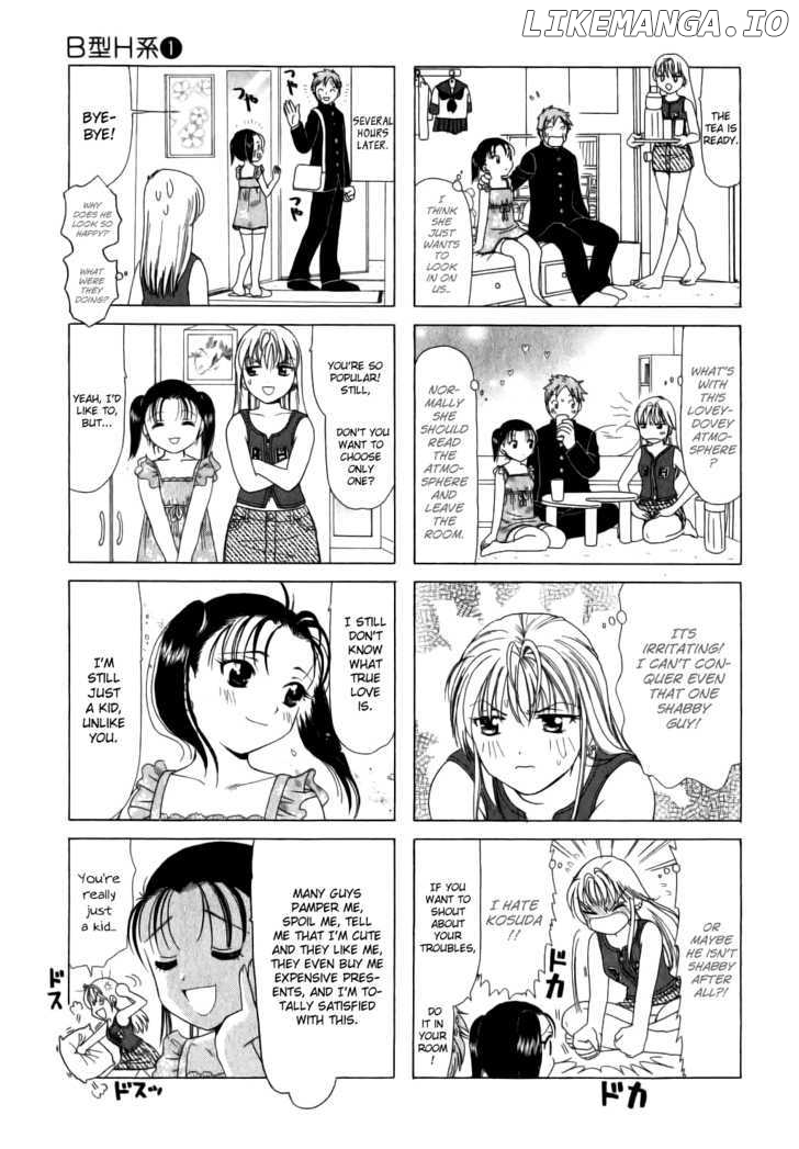 B Gata H Kei chapter 9 - page 3
