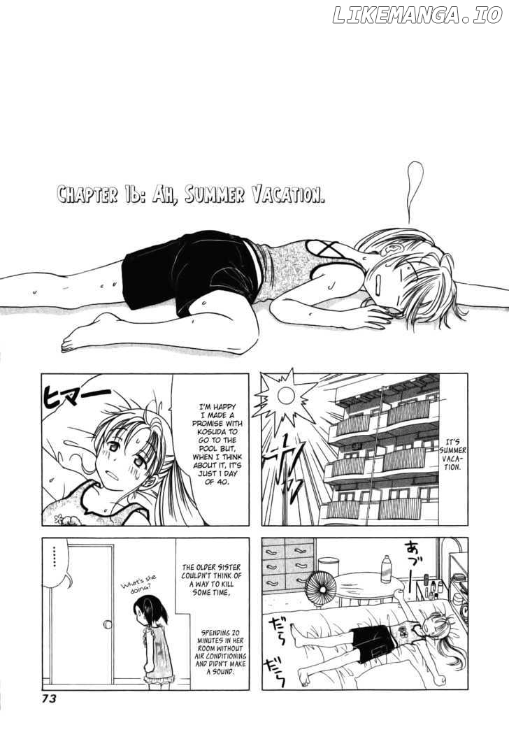 B Gata H Kei chapter 16 - page 1