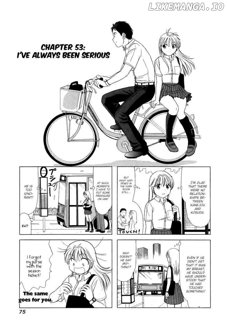 B Gata H Kei chapter 53 - page 1