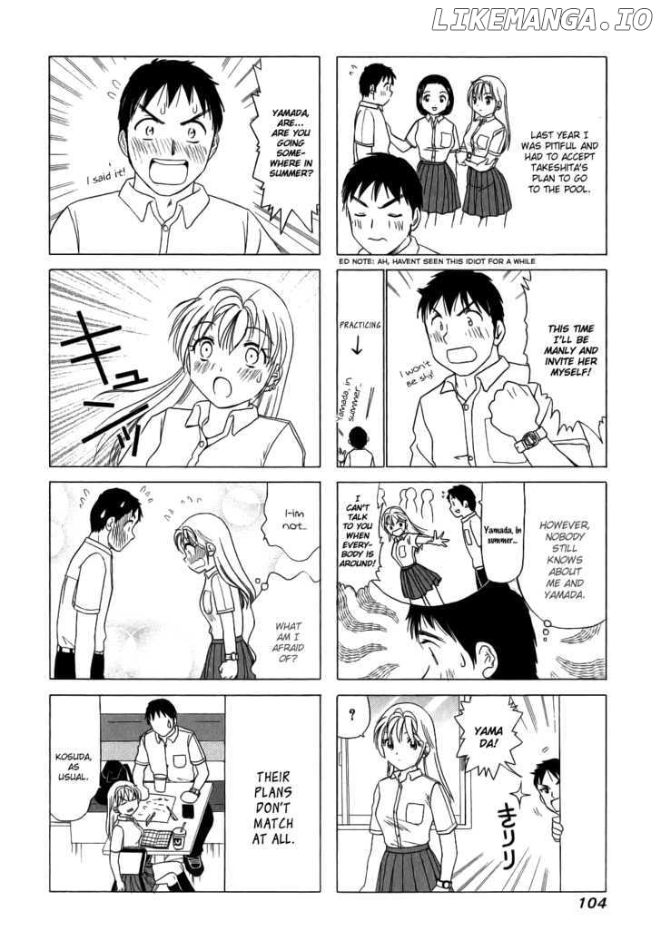B Gata H Kei chapter 59 - page 4