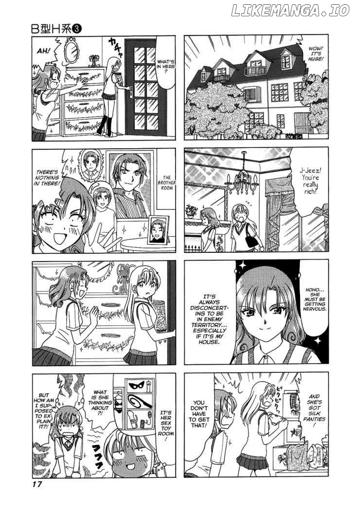 B Gata H Kei chapter 75 - page 3