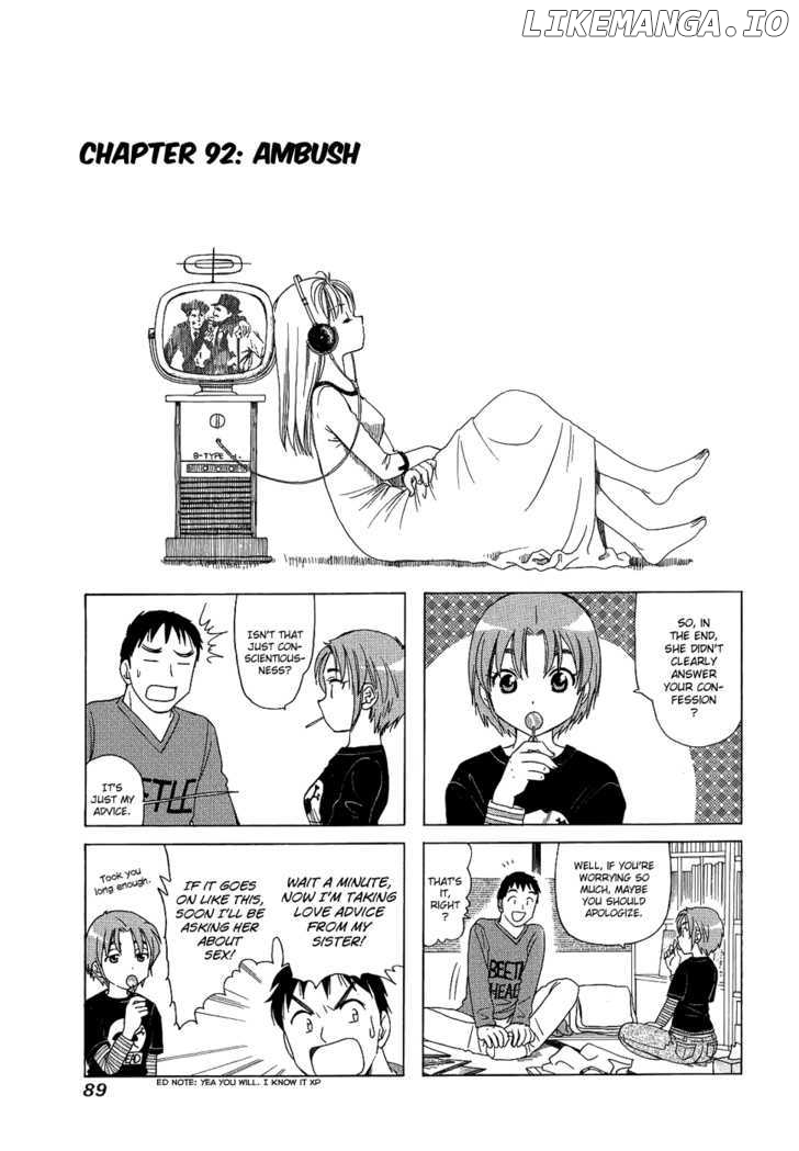 B Gata H Kei chapter 92 - page 1