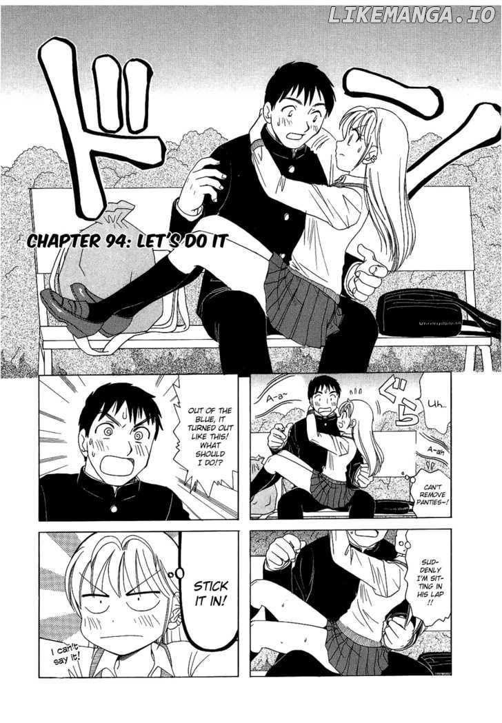 B Gata H Kei chapter 94 - page 1