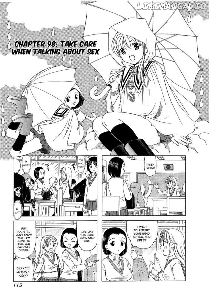 B Gata H Kei chapter 98 - page 1