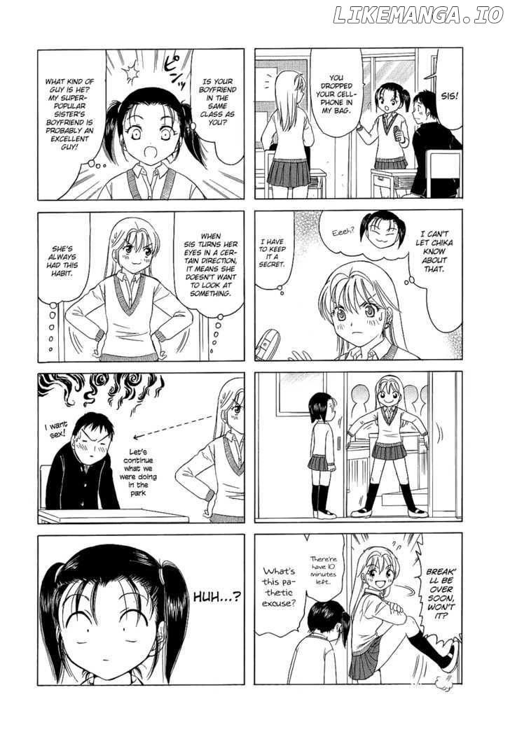 B Gata H Kei chapter 99 - page 4