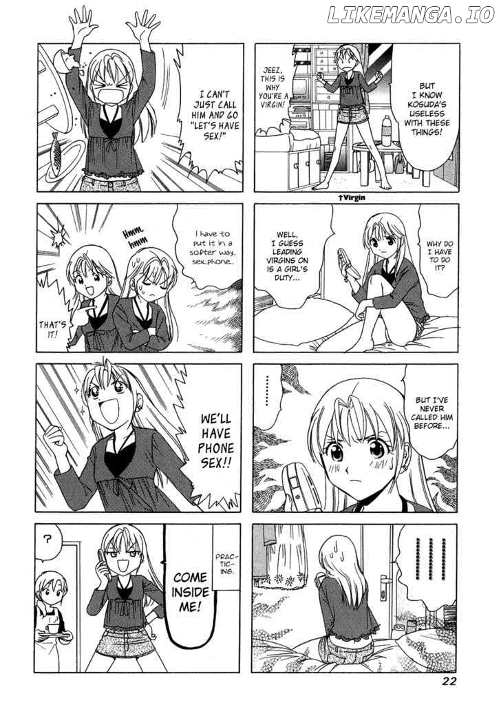 B Gata H Kei chapter 110 - page 4