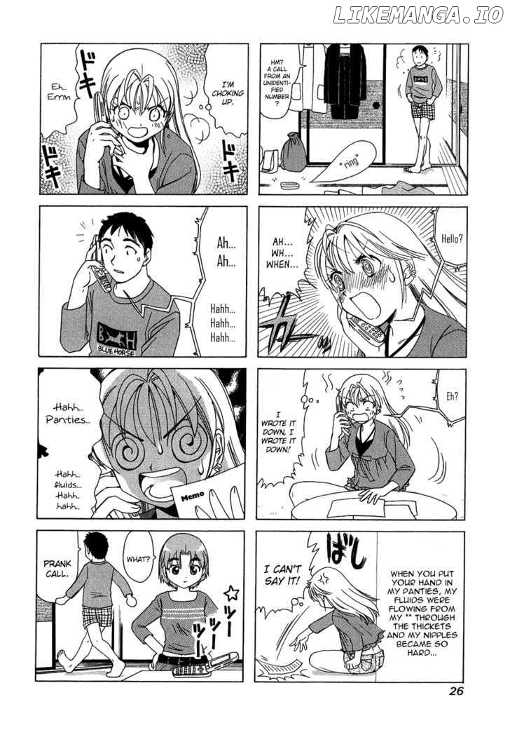 B Gata H Kei chapter 111 - page 4