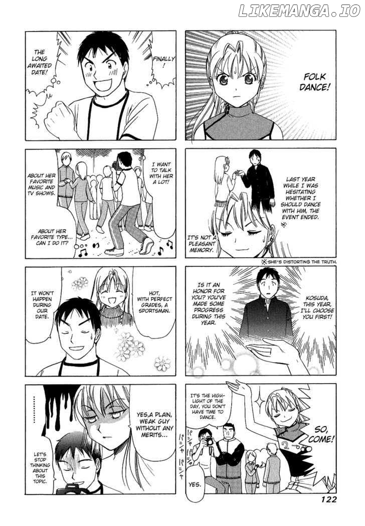 B Gata H Kei chapter 134 - page 4