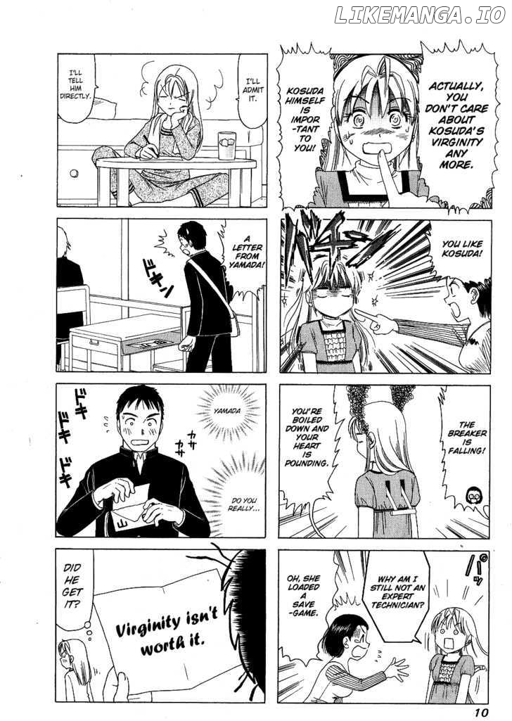 B Gata H Kei chapter 143 - page 4
