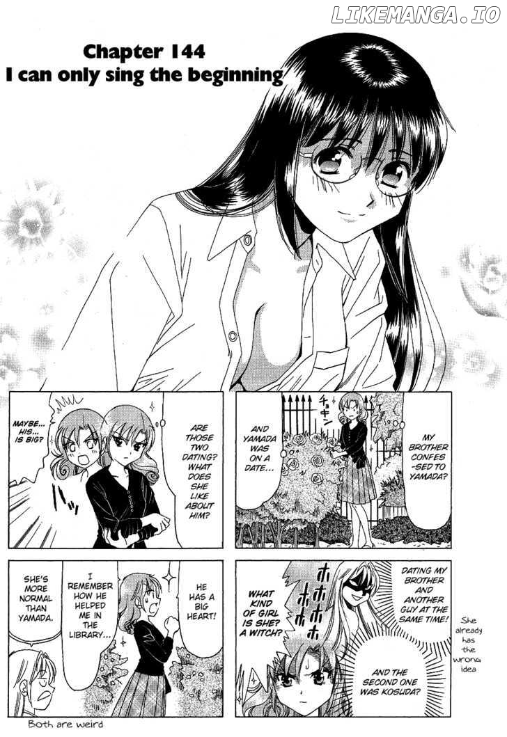 B Gata H Kei chapter 144 - page 1
