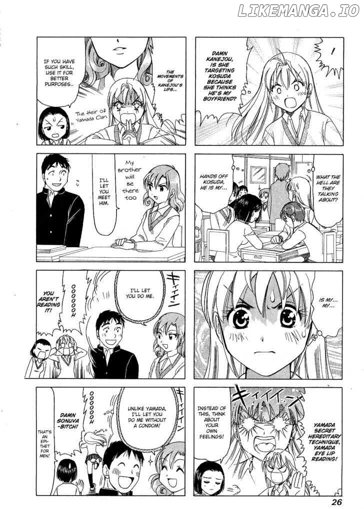 B Gata H Kei chapter 147 - page 4