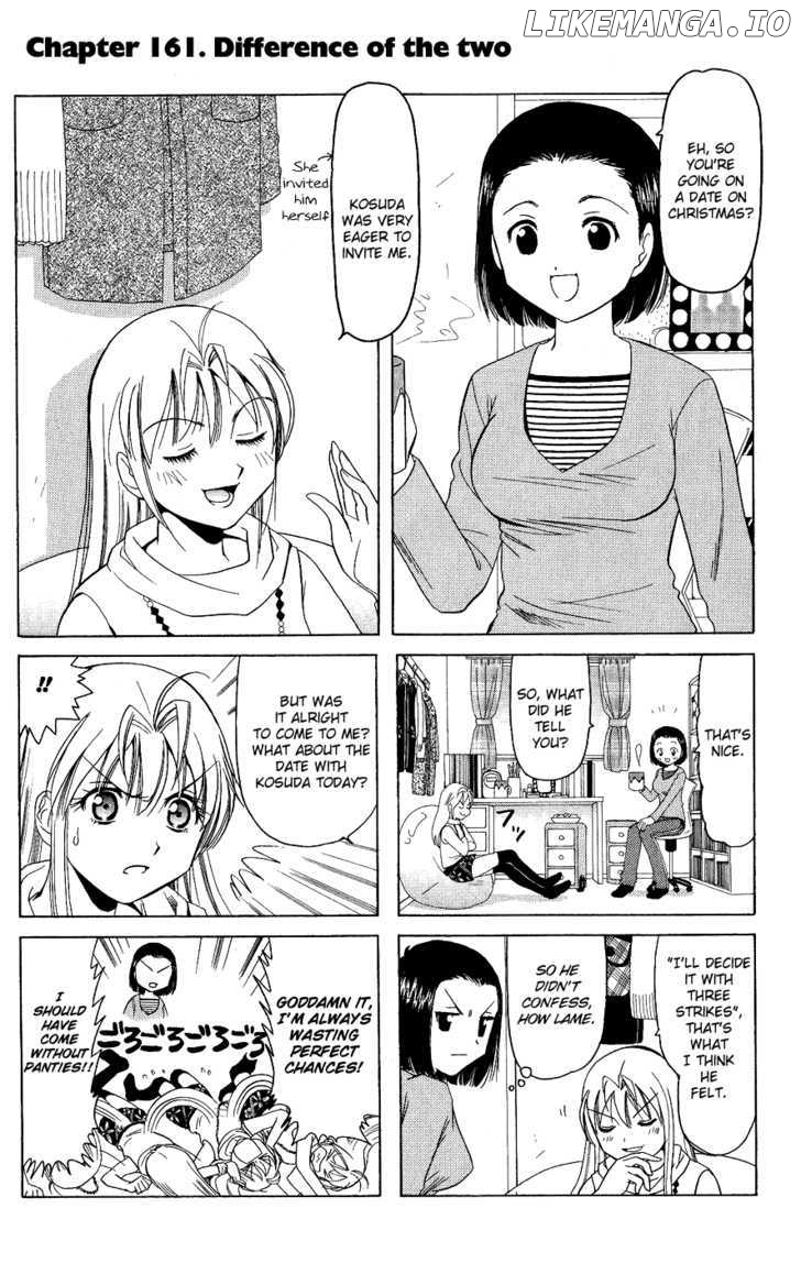 B Gata H Kei chapter 161 - page 1