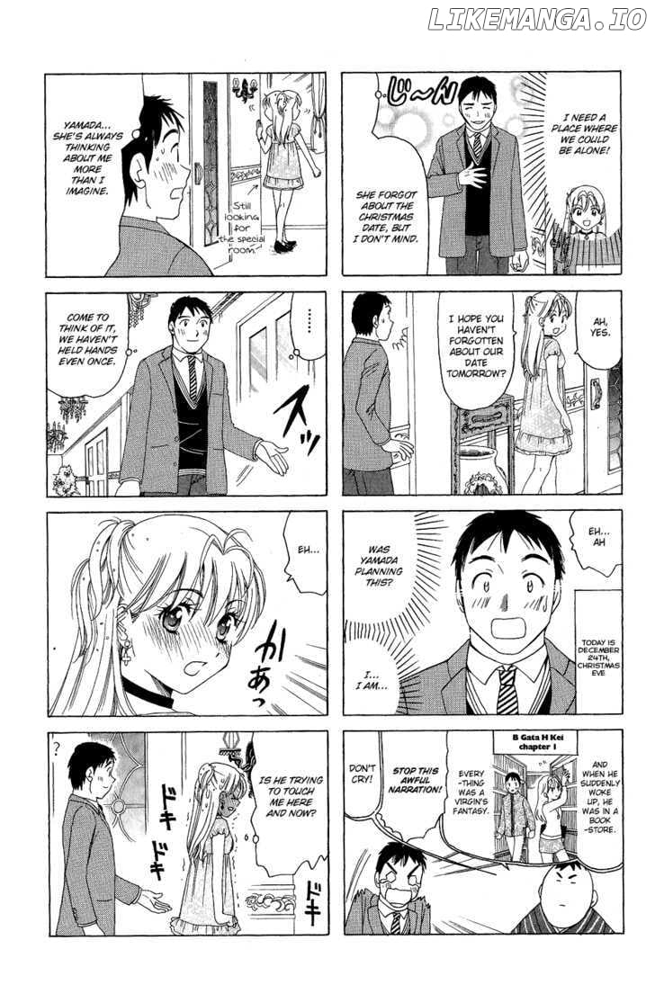 B Gata H Kei chapter 166 - page 2