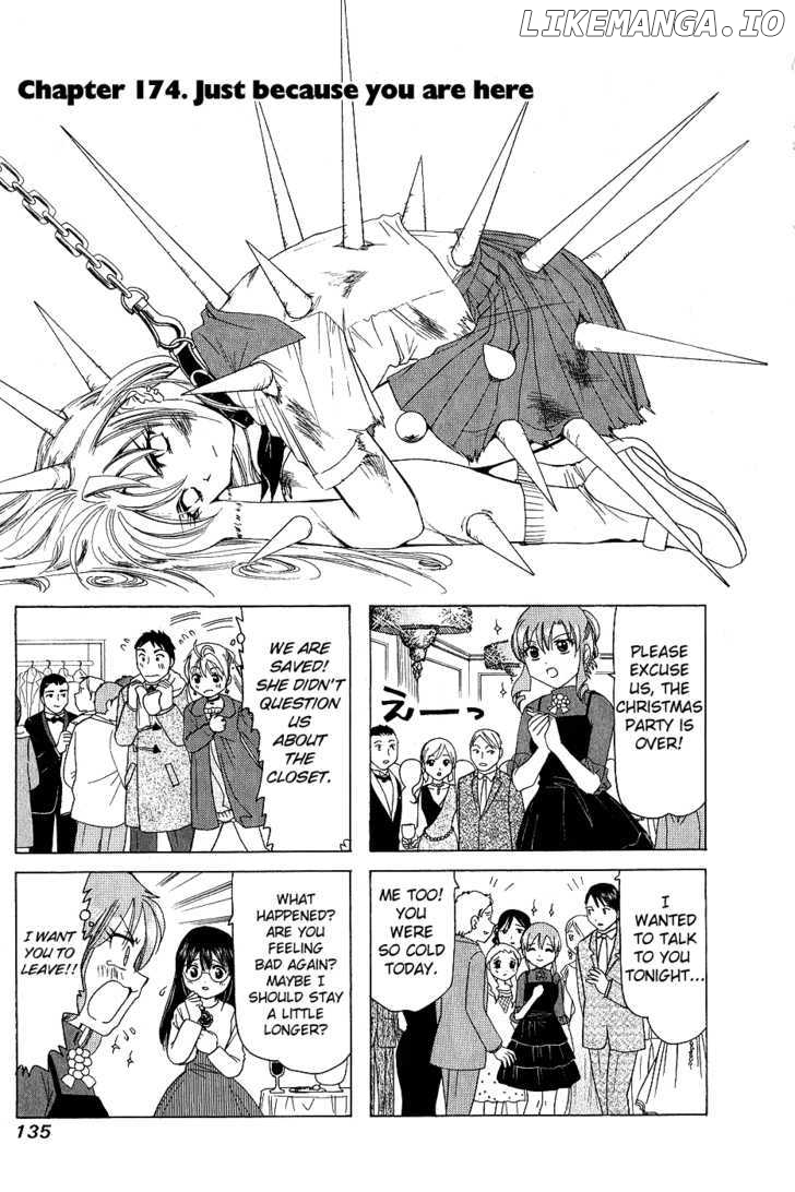 B Gata H Kei chapter 174 - page 1
