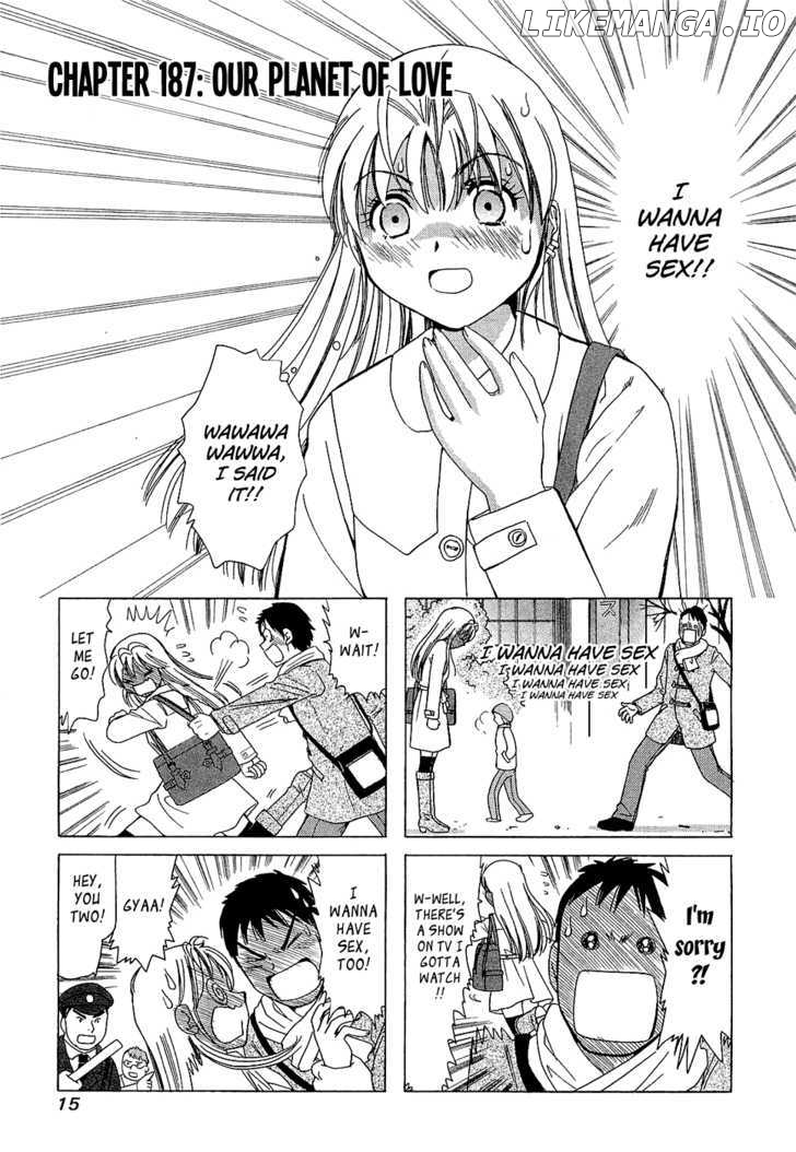 B Gata H Kei chapter 178 - page 1