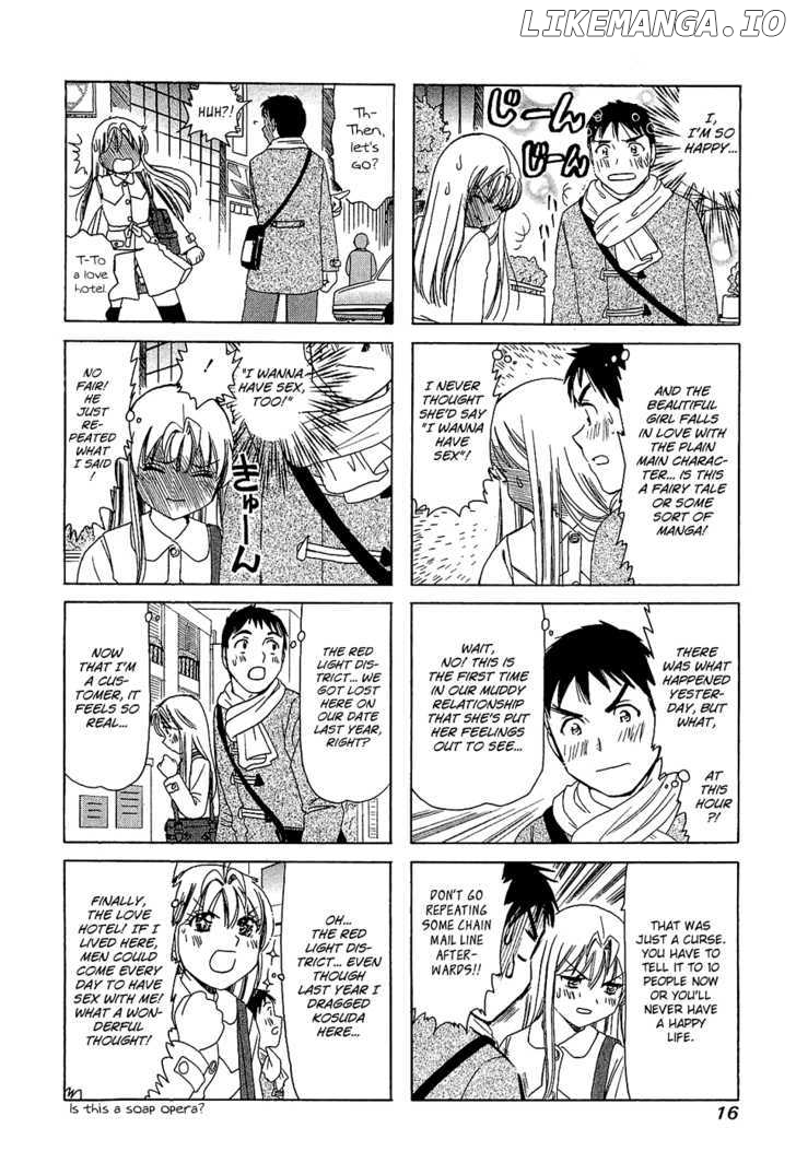 B Gata H Kei chapter 178 - page 2