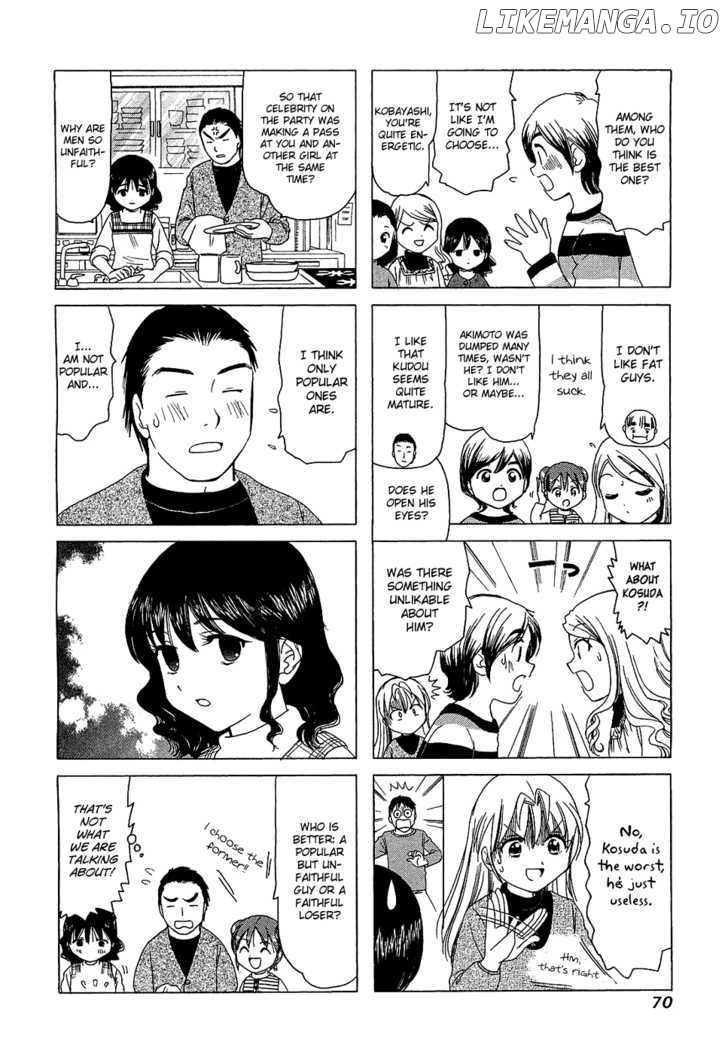 B Gata H Kei chapter 190 - page 4