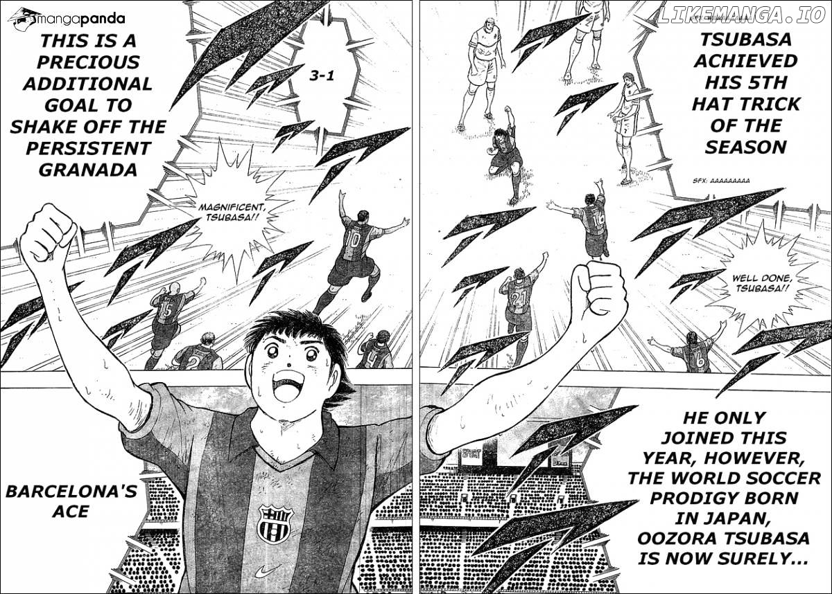 Captain Tsubasa - Rising Sun chapter 1 - page 32