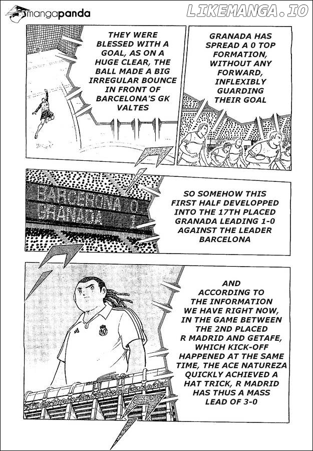 Captain Tsubasa - Rising Sun chapter 1 - page 8