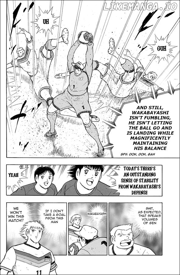 Captain Tsubasa - Rising Sun chapter 77 - page 3