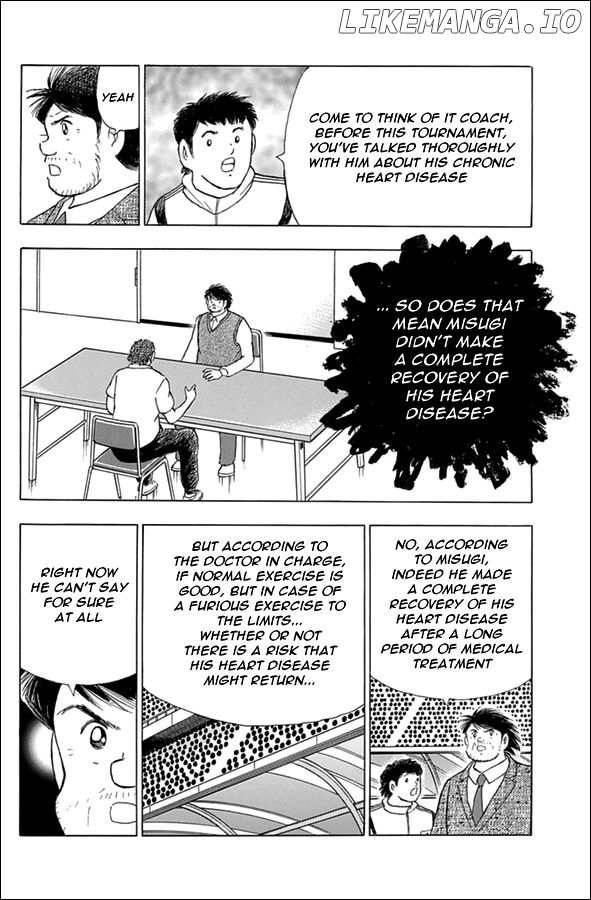 Captain Tsubasa - Rising Sun chapter 77 - page 5
