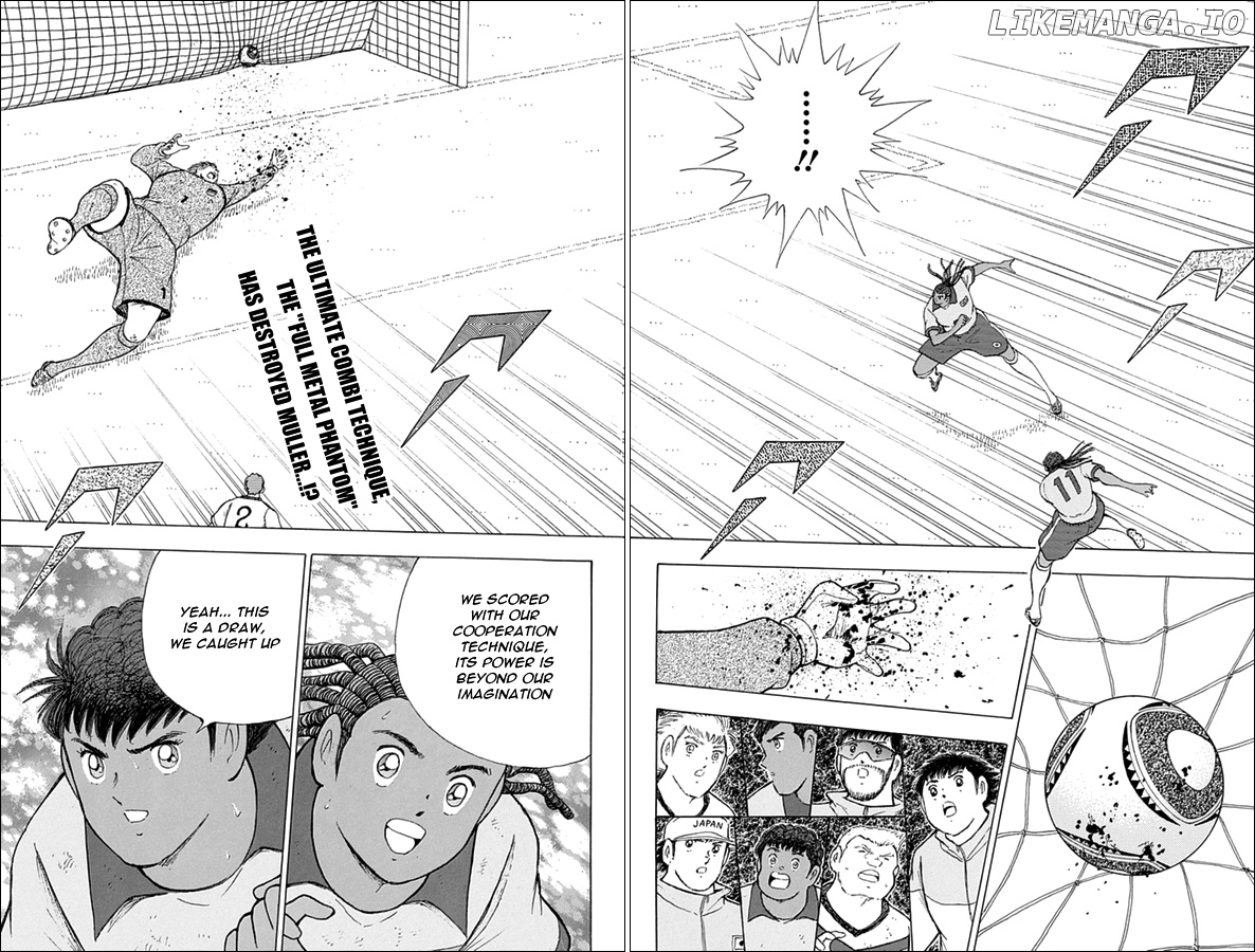 Captain Tsubasa - Rising Sun chapter 49 - page 2