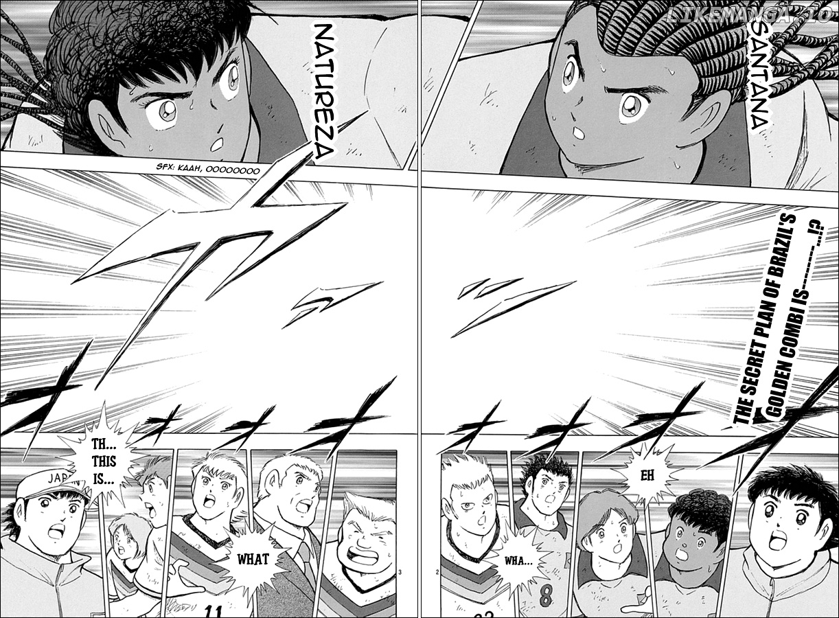 Captain Tsubasa - Rising Sun chapter 50 - page 2