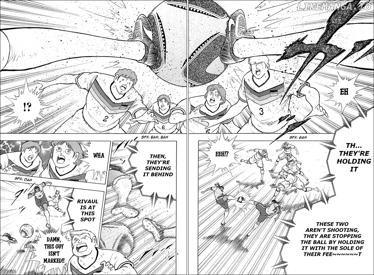 Captain Tsubasa - Rising Sun chapter 50 - page 3