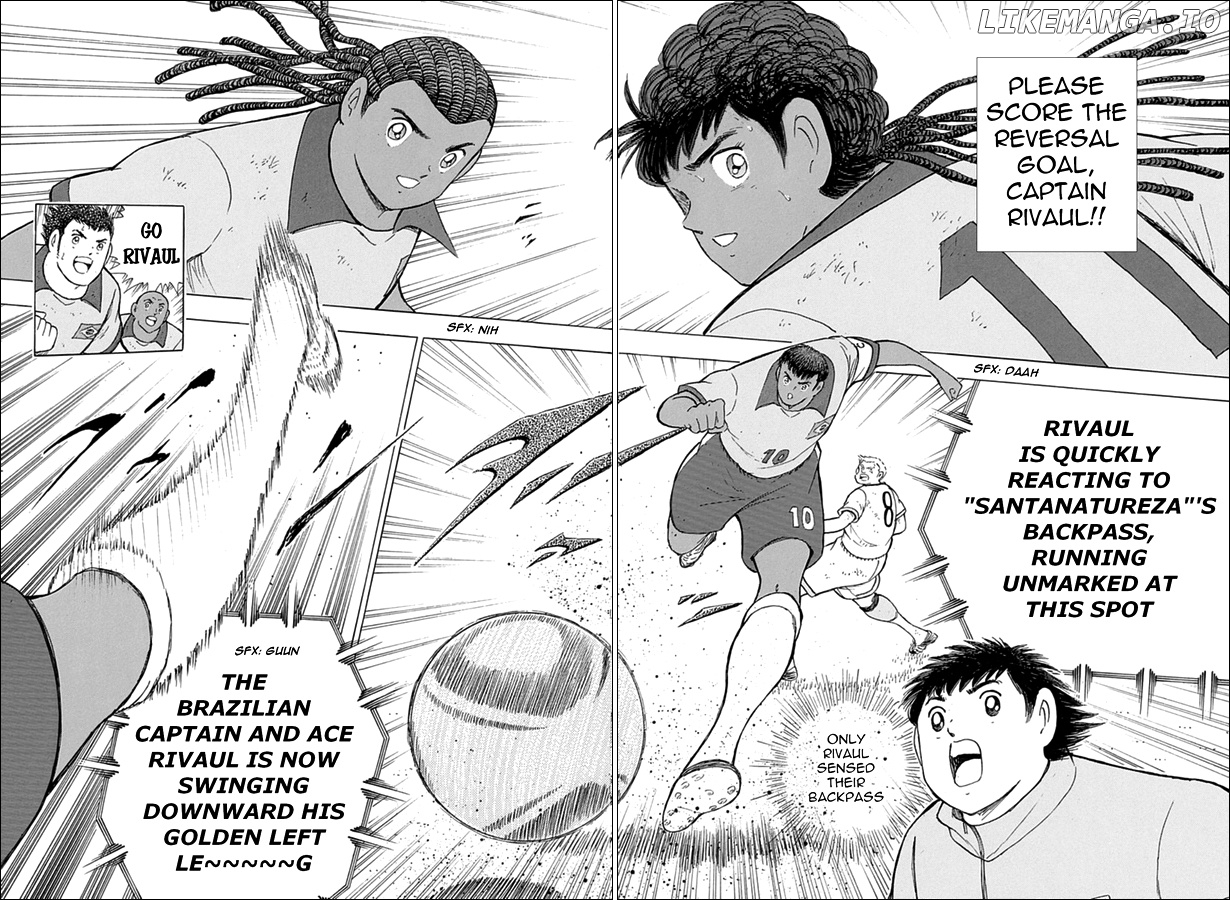 Captain Tsubasa - Rising Sun chapter 50 - page 4