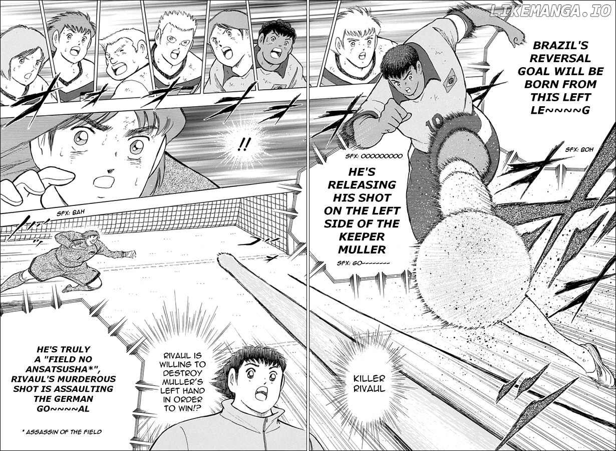 Captain Tsubasa - Rising Sun chapter 50 - page 5