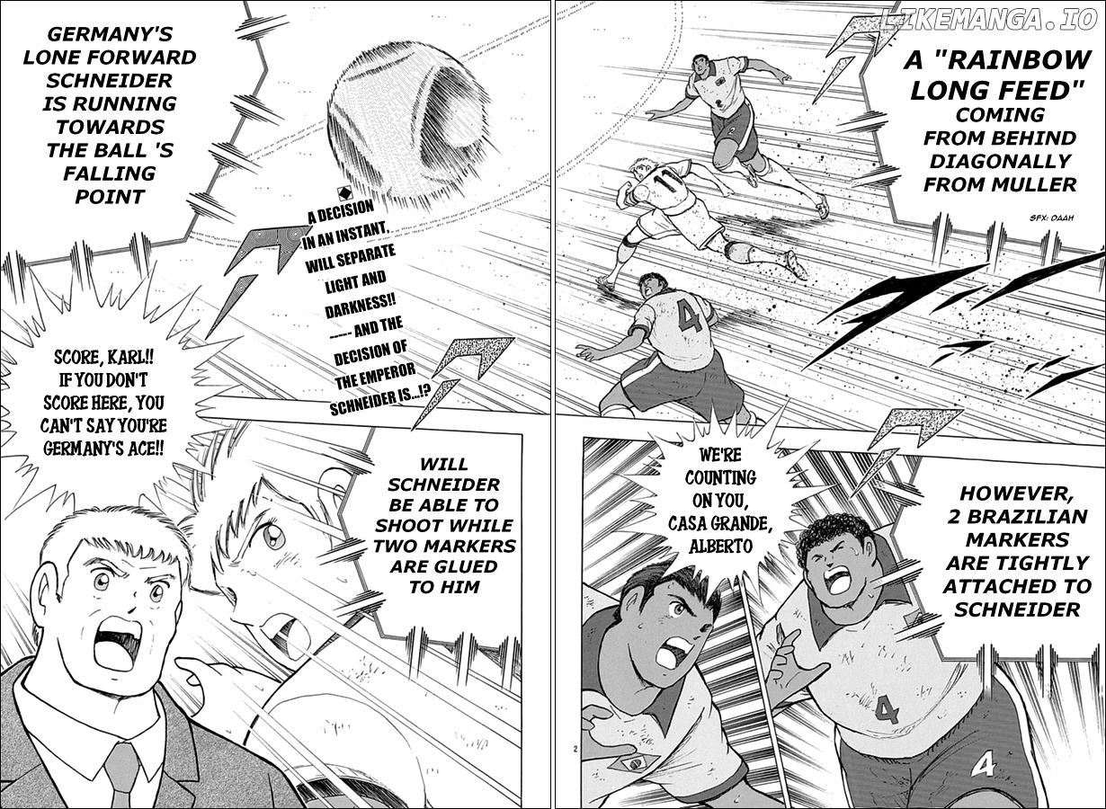 Captain Tsubasa - Rising Sun chapter 51 - page 2