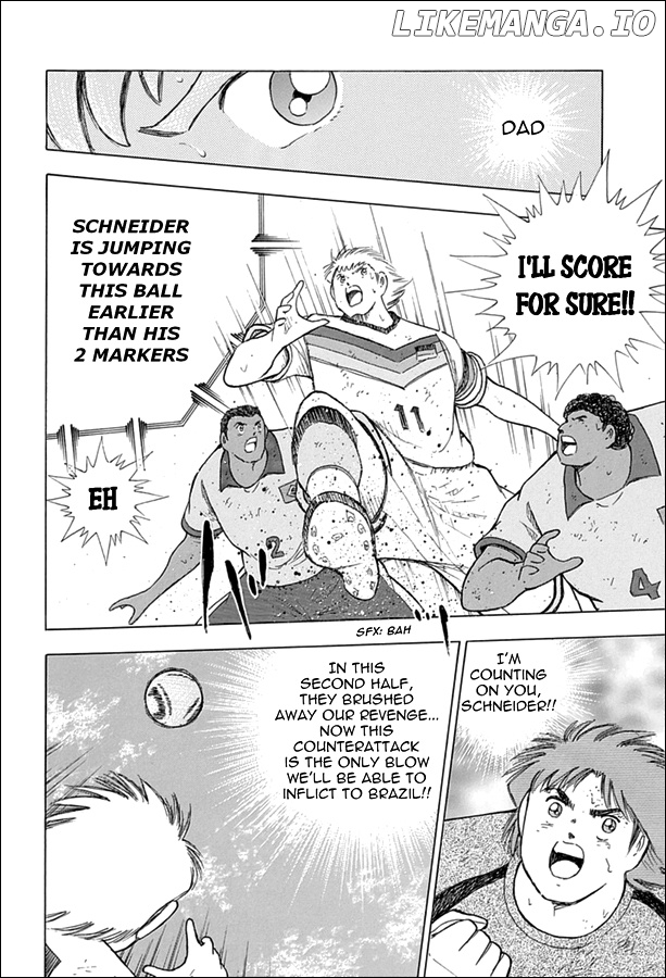 Captain Tsubasa - Rising Sun chapter 51 - page 3