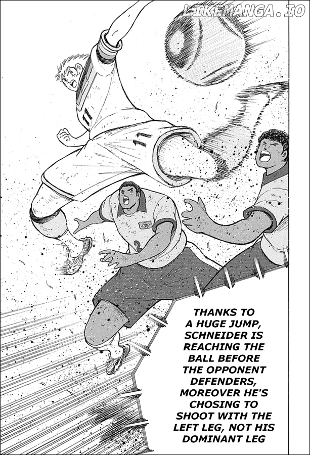 Captain Tsubasa - Rising Sun chapter 51 - page 4