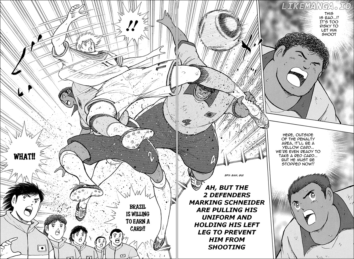 Captain Tsubasa - Rising Sun chapter 51 - page 5