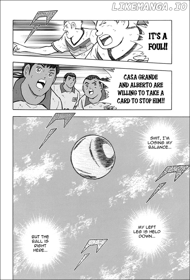 Captain Tsubasa - Rising Sun chapter 51 - page 6