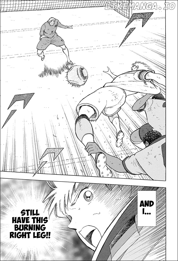 Captain Tsubasa - Rising Sun chapter 51 - page 7