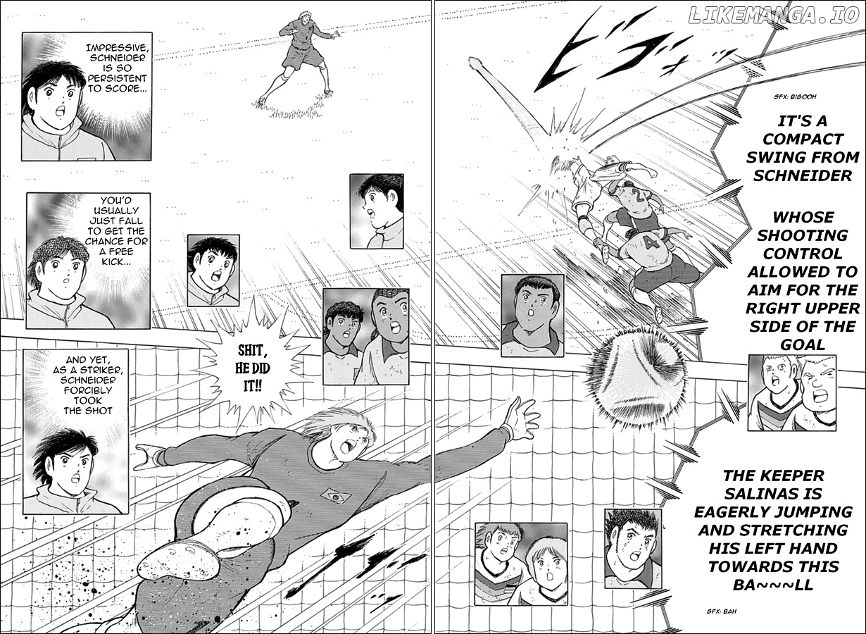 Captain Tsubasa - Rising Sun chapter 51 - page 9